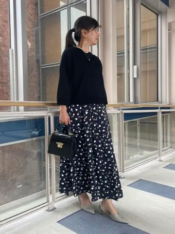 自由区 中川 コーディネート画像