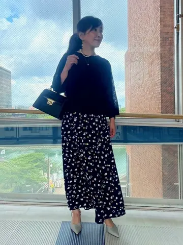 自由区 中川 コーディネート画像