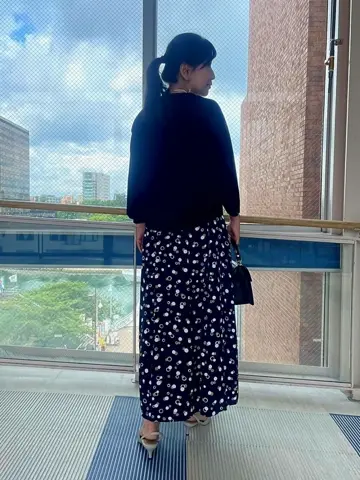 自由区 中川 コーディネート画像