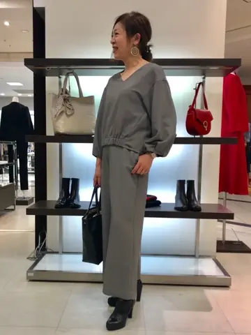 自由区 江川 コーディネート画像