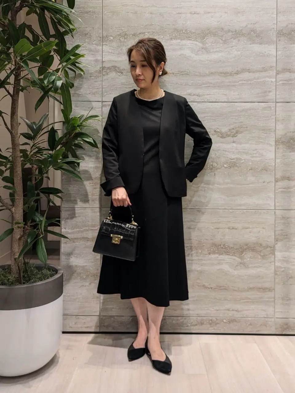 自由区 Nakai コーディネート画像