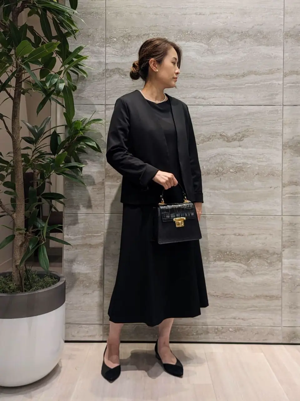 自由区 Nakai コーディネート画像