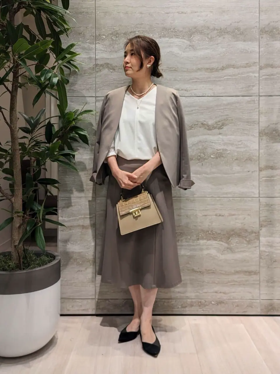 自由区 Nakai コーディネート画像