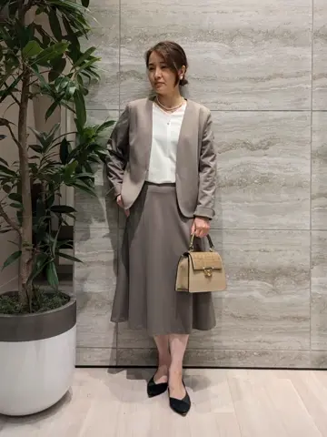 自由区 Nakai コーディネート画像