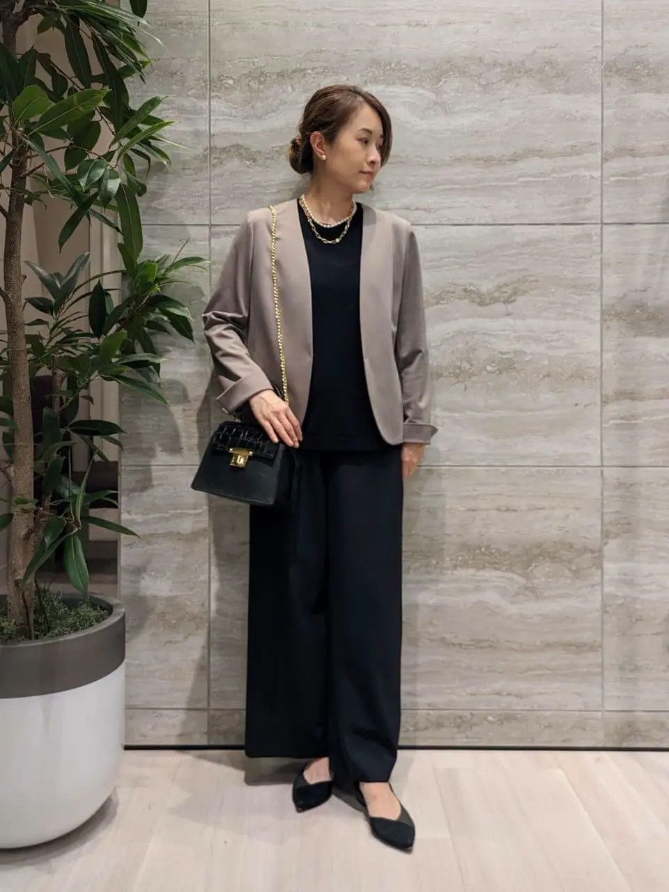 自由区 Nakai コーディネート画像