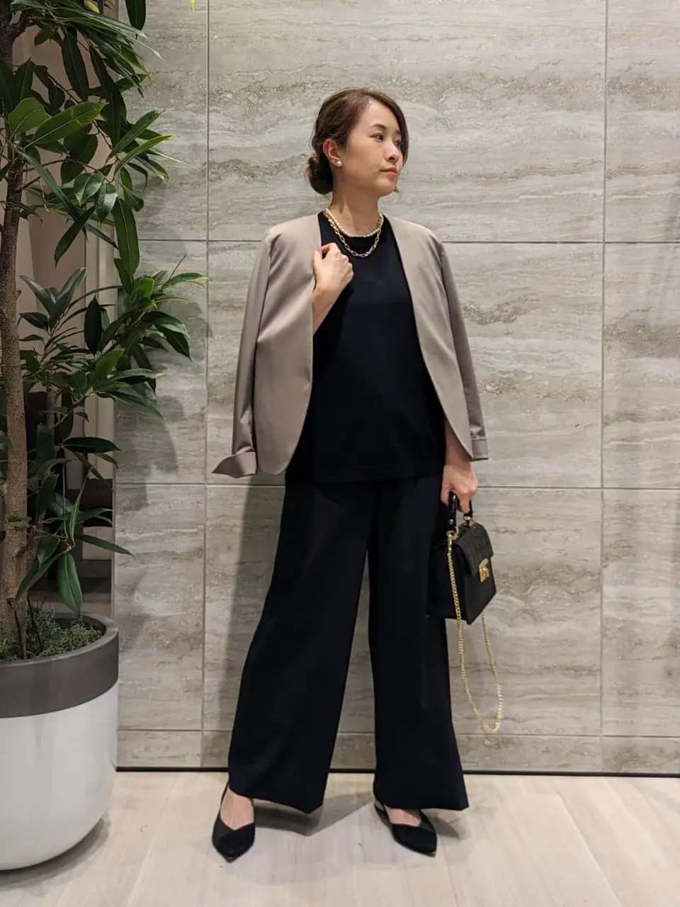 自由区 Nakai コーディネート画像