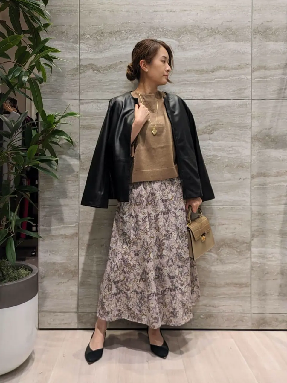 自由区 Nakai コーディネート画像