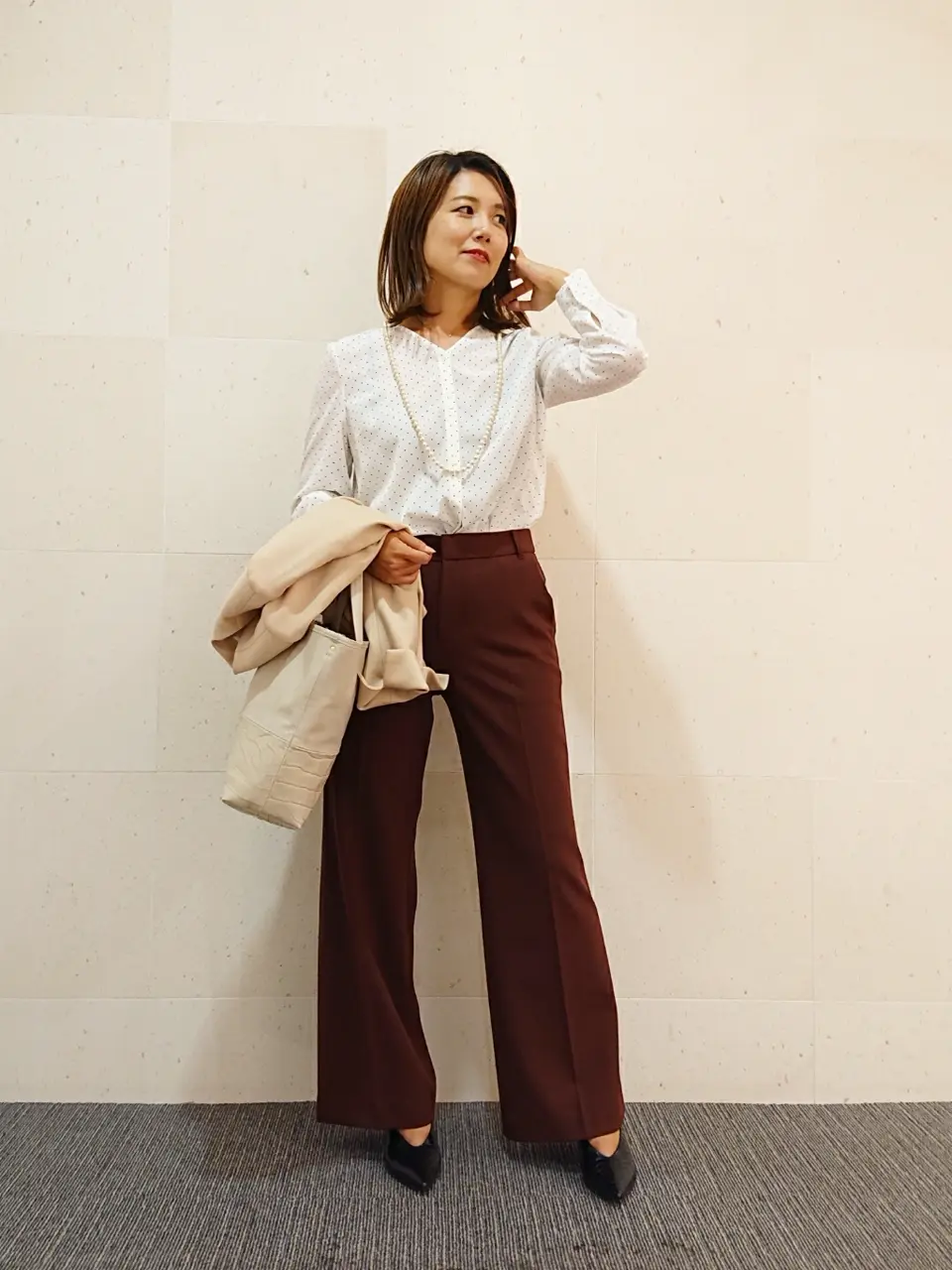 自由区 鈴木 コーディネート画像