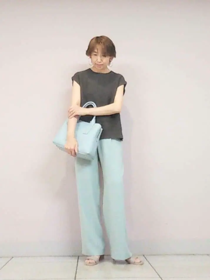 自由区 浅野 コーディネート画像