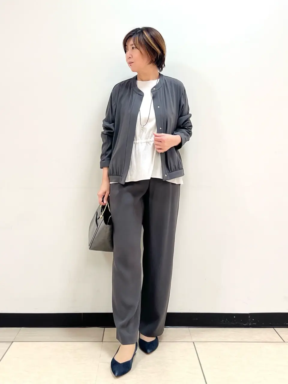 自由区 吉川 コーディネート画像