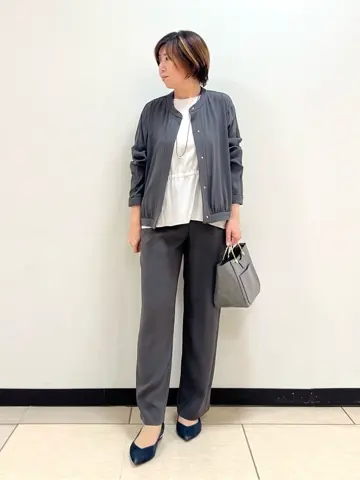 自由区 吉川 コーディネート画像