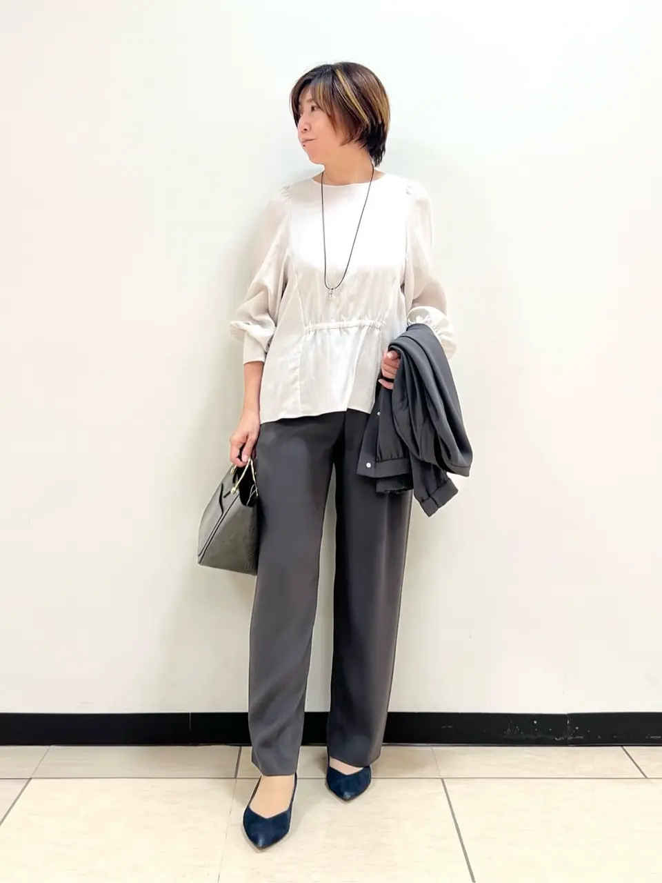 自由区 吉川 コーディネート画像