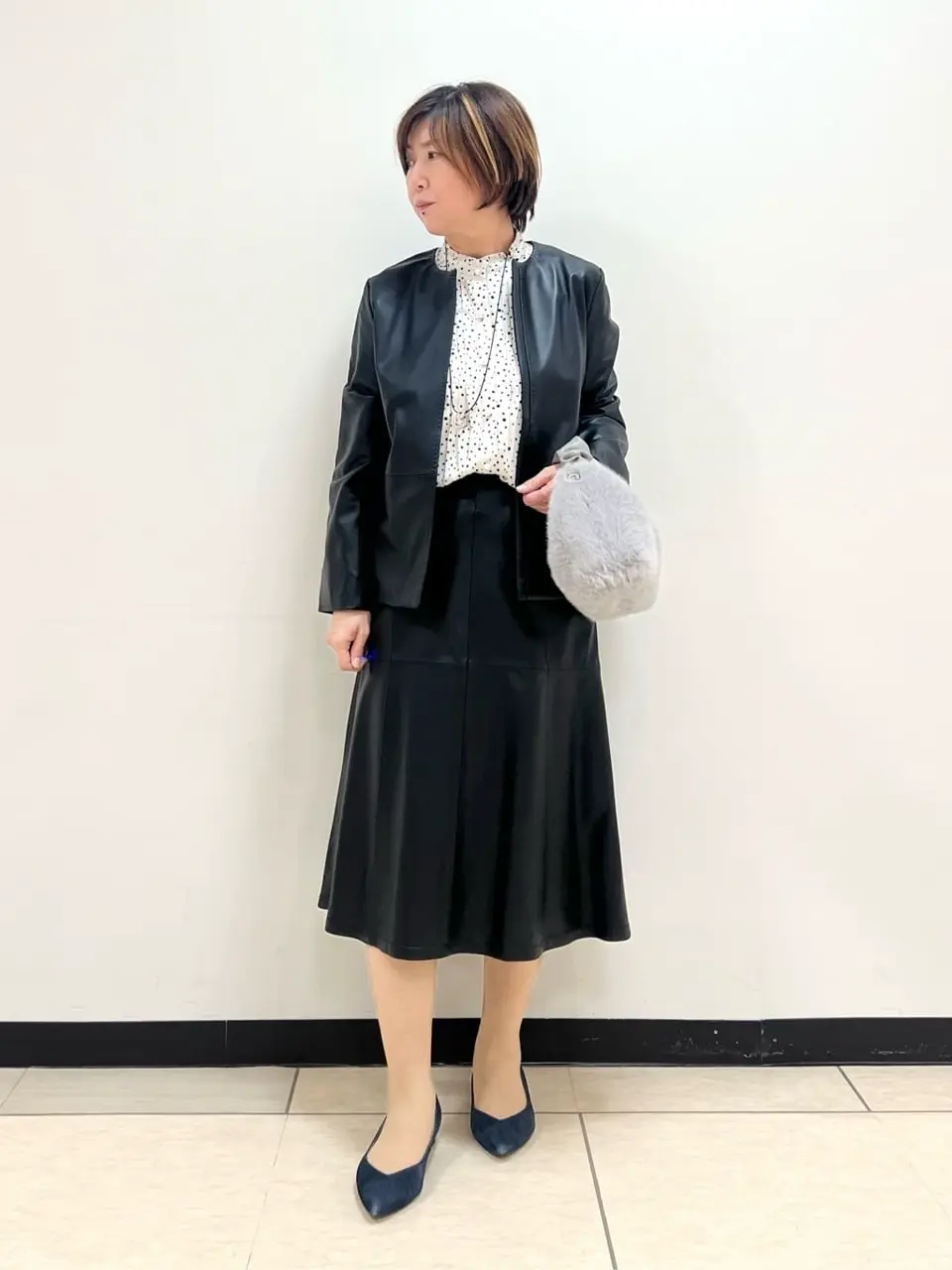 自由区 吉川 コーディネート画像