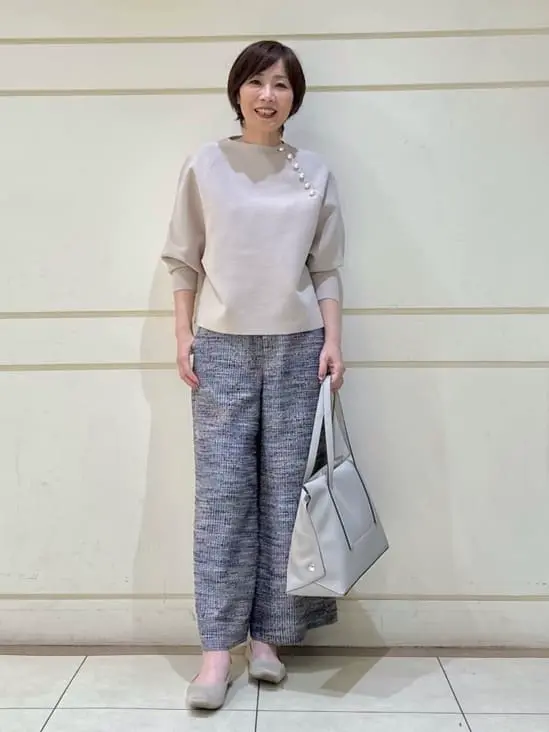 自由区 maruri コーディネート画像