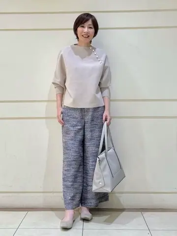 自由区 maruri コーディネート画像