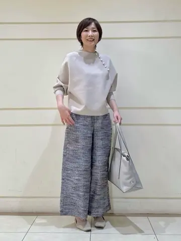 自由区 maruri コーディネート画像