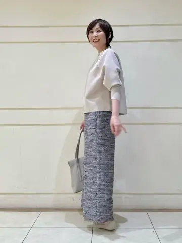 自由区 maruri コーディネート画像