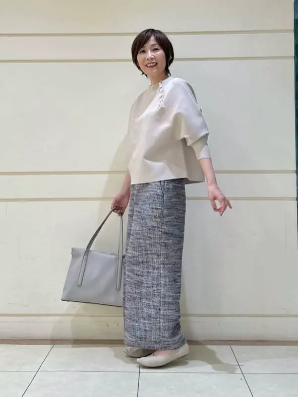 自由区 maruri コーディネート画像