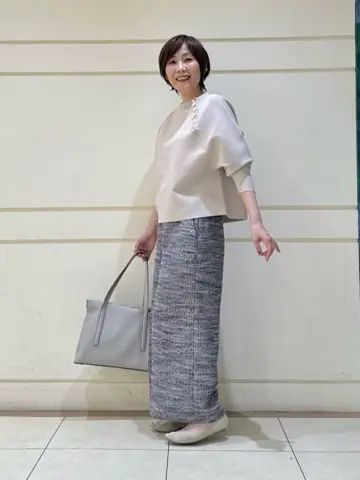 自由区 maruri コーディネート画像