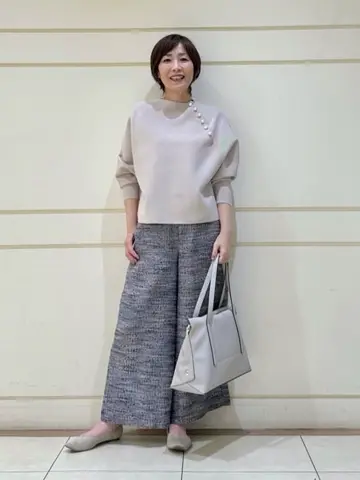 自由区 maruri コーディネート画像