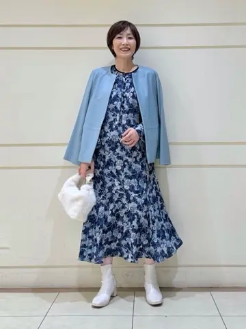 自由区 maruri コーディネート画像