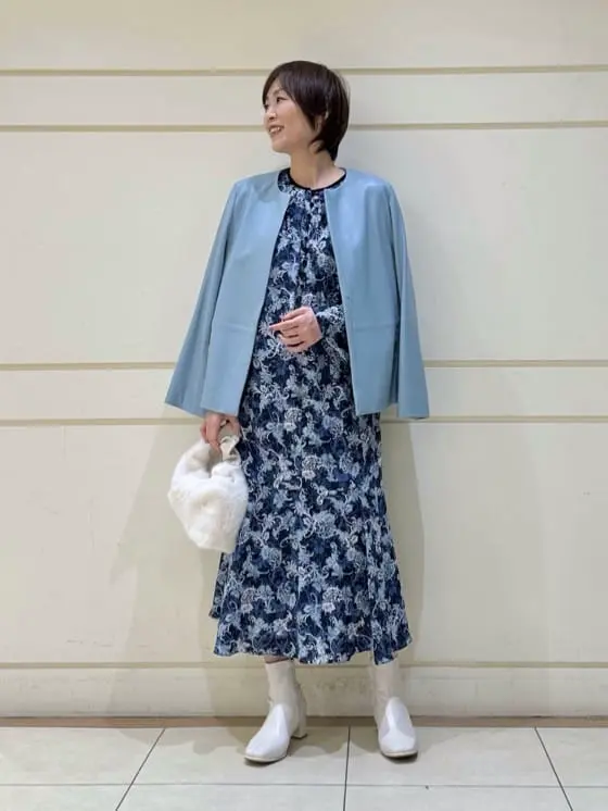 自由区 maruri コーディネート画像