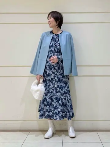 自由区 maruri コーディネート画像