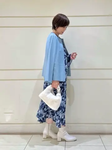 自由区 maruri コーディネート画像