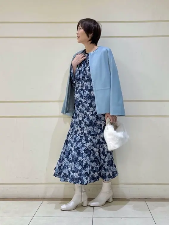 自由区 maruri コーディネート画像