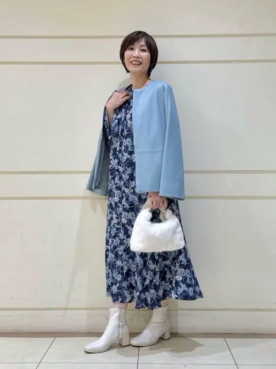 自由区 maruri コーディネート画像