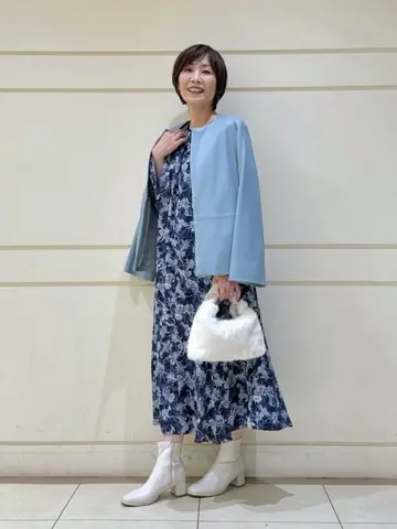 自由区 maruri コーディネート画像