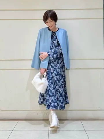 自由区 maruri コーディネート画像