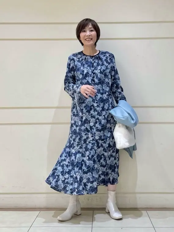 自由区 maruri コーディネート画像