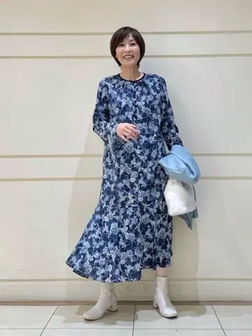 自由区 maruri コーディネート画像