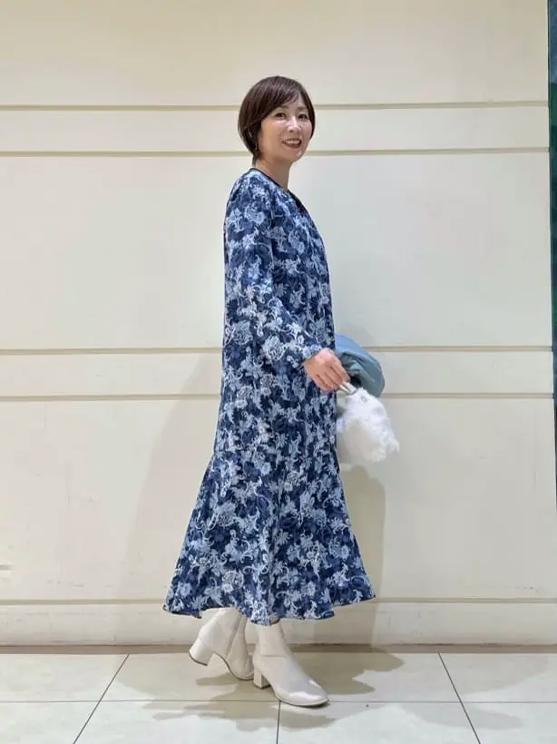 自由区 maruri コーディネート画像