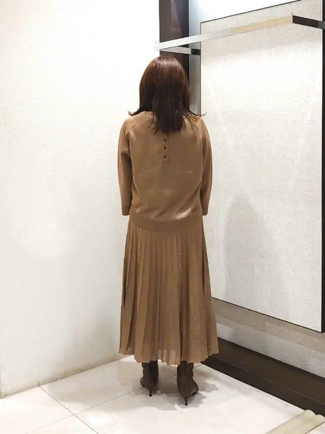 自由区 丸山 コーディネート画像