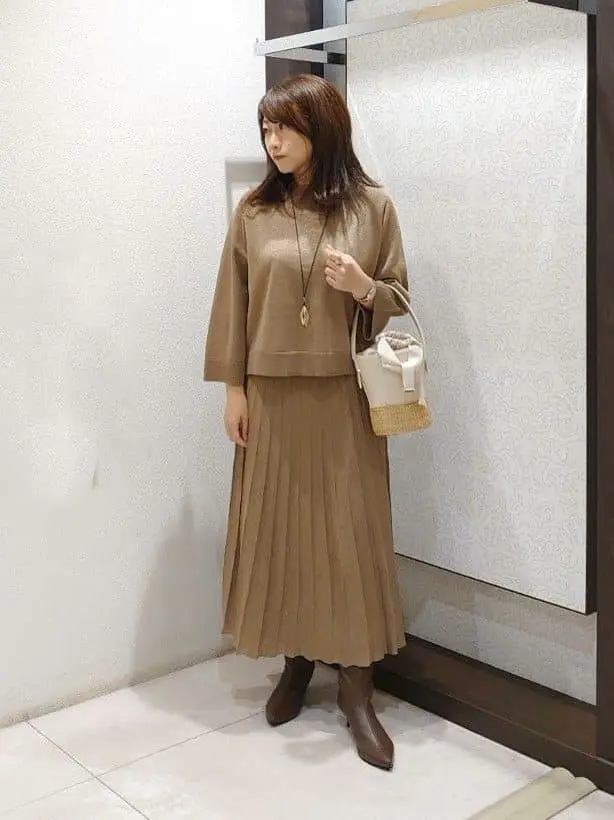 自由区 丸山 コーディネート画像