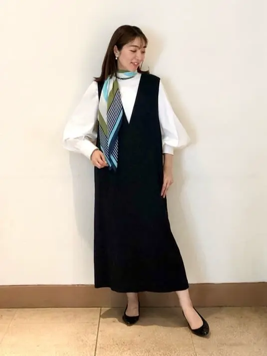 自由区 安田 コーディネート画像