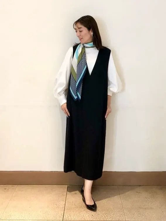 自由区 安田 コーディネート画像