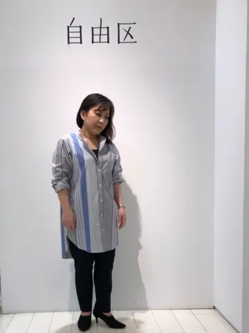 自由区 木場 コーディネート画像