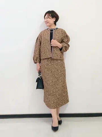 自由区 近藤 コーディネート画像