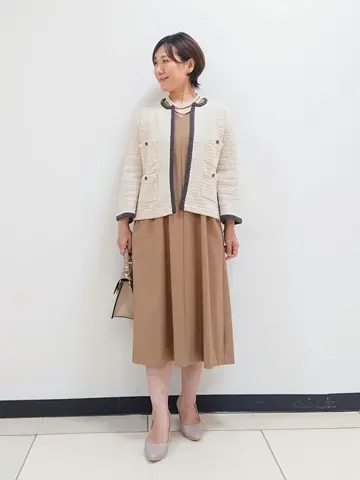 自由区 近藤 コーディネート画像