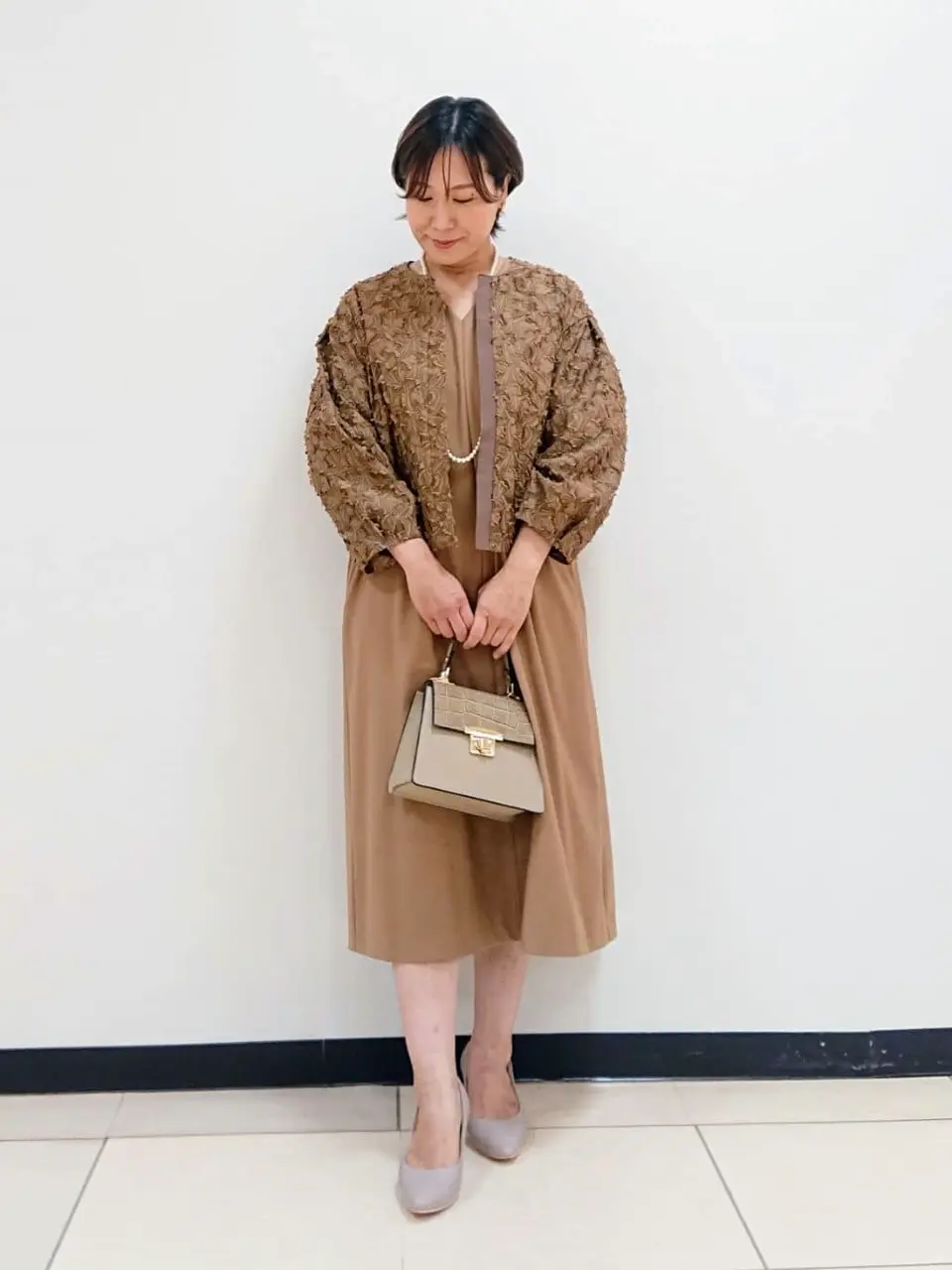 自由区 近藤 コーディネート画像