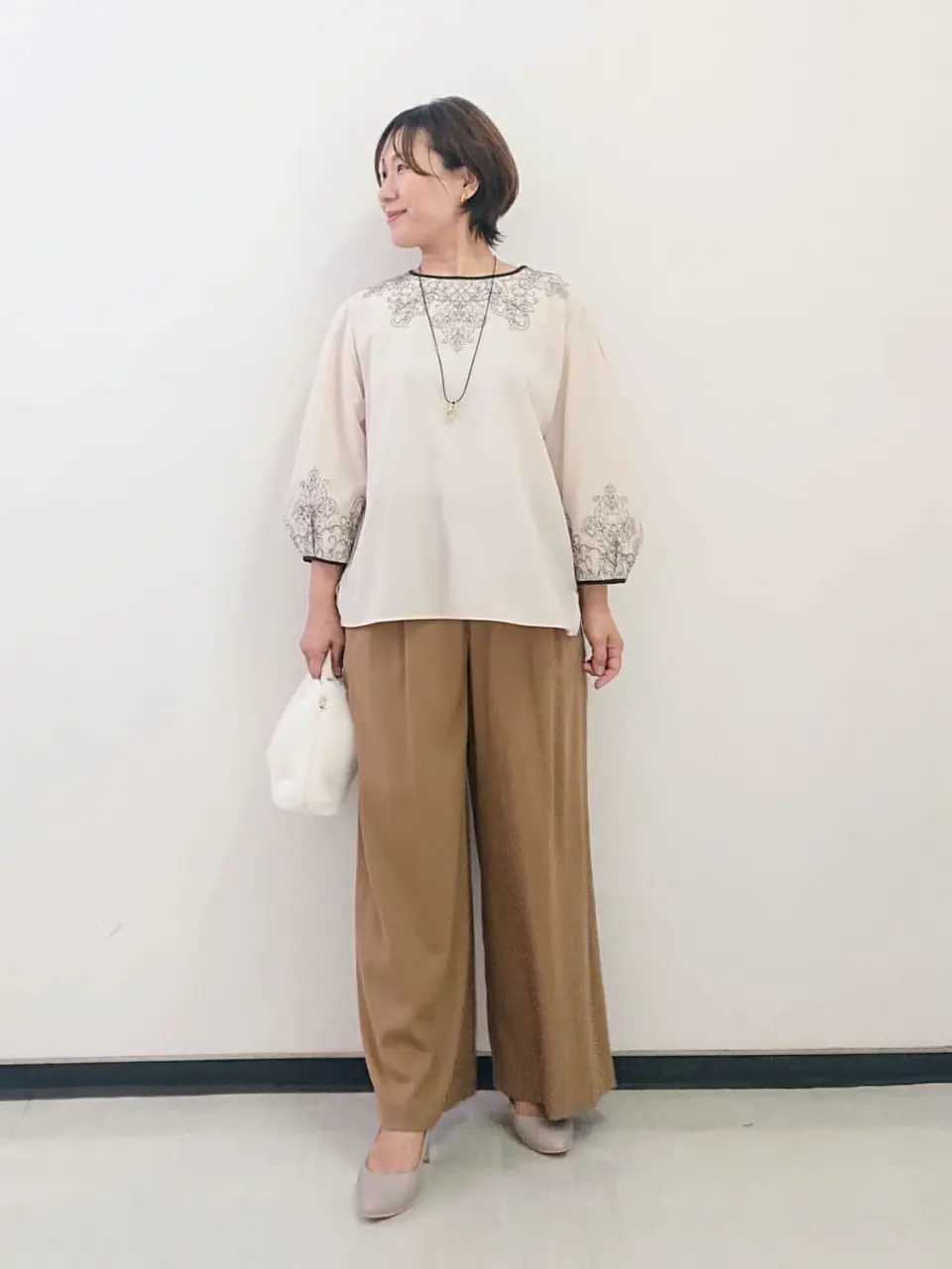 自由区 近藤 コーディネート画像