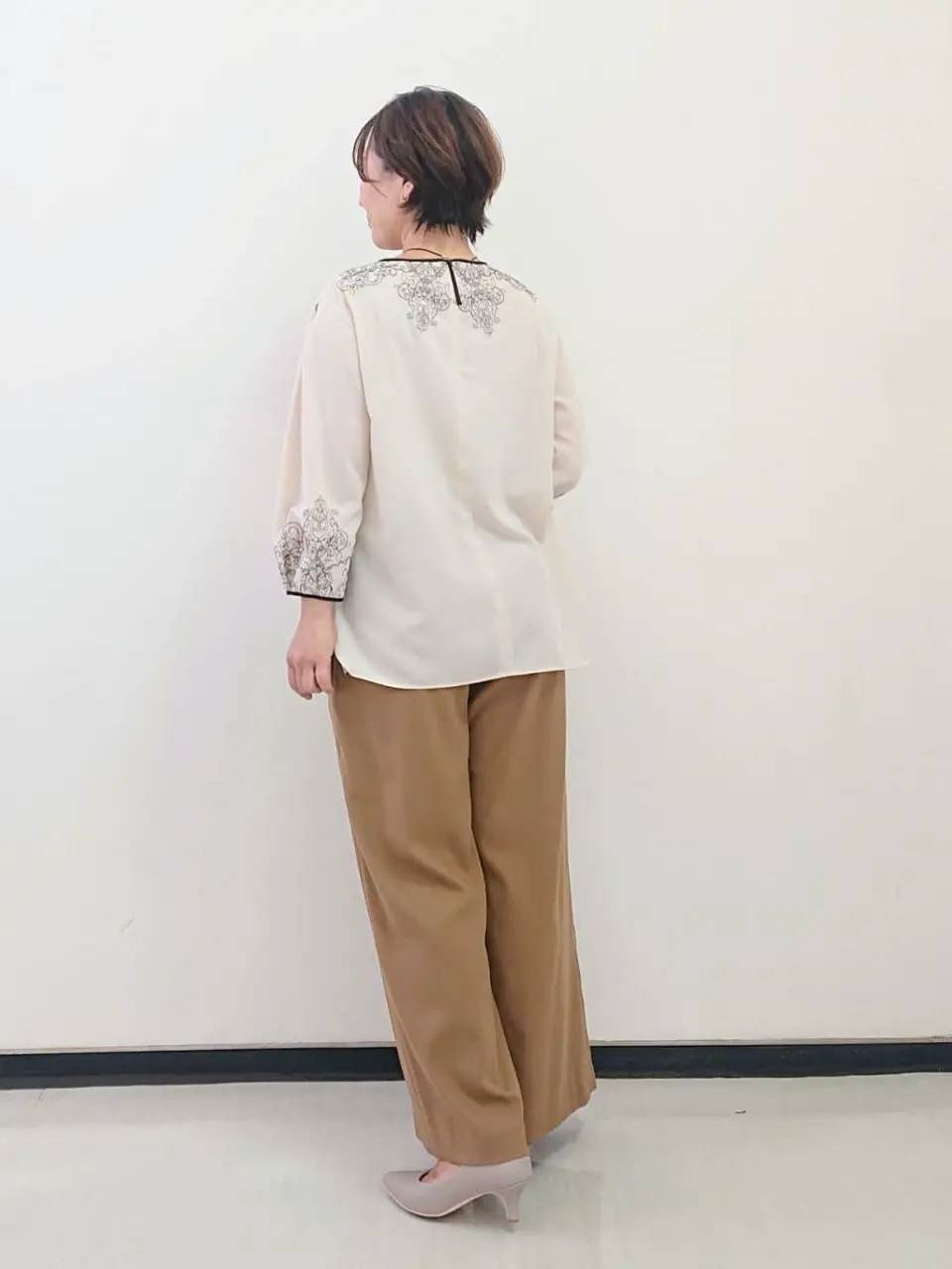 自由区 近藤 コーディネート画像