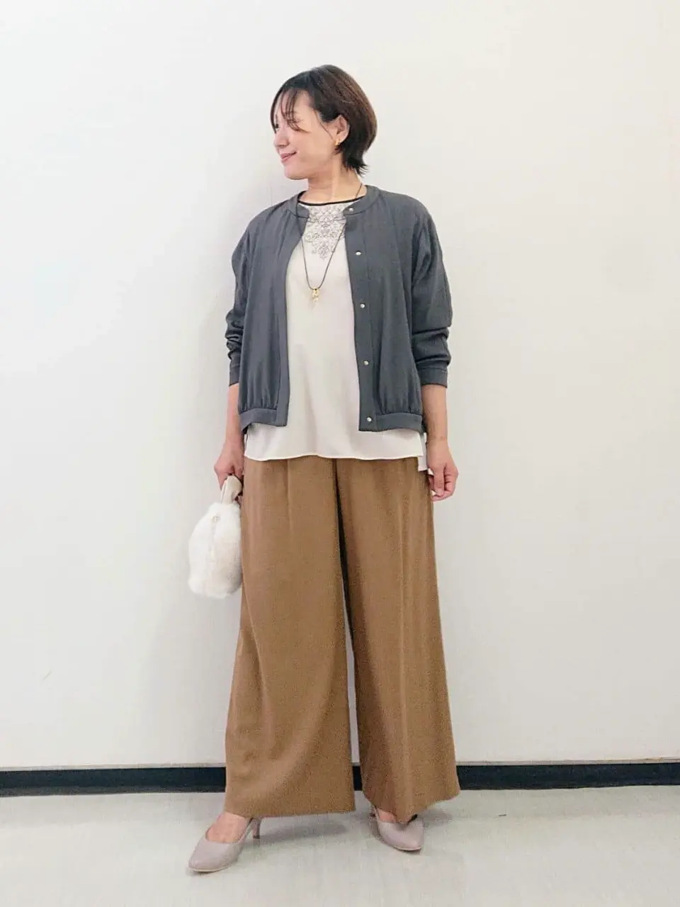 自由区 近藤 コーディネート画像