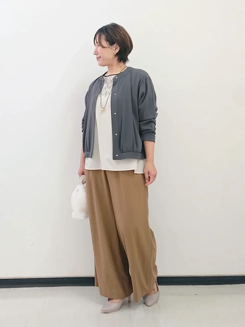 自由区 近藤 コーディネート画像