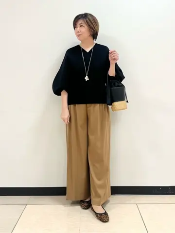 自由区 吉川 コーディネート画像