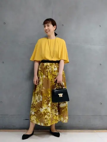 自由区 丸尾 コーディネート画像