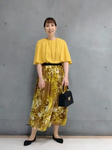 自由区 丸尾 コーディネート画像